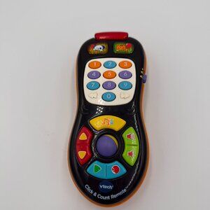 VTech Click and Count Remote Baby Kids Toy Play Sing Learn Pretend Electronic 7"